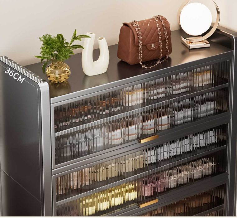 Обувной шкаф/Шкаф для обуви/Многоуровневый шкаф для обуви