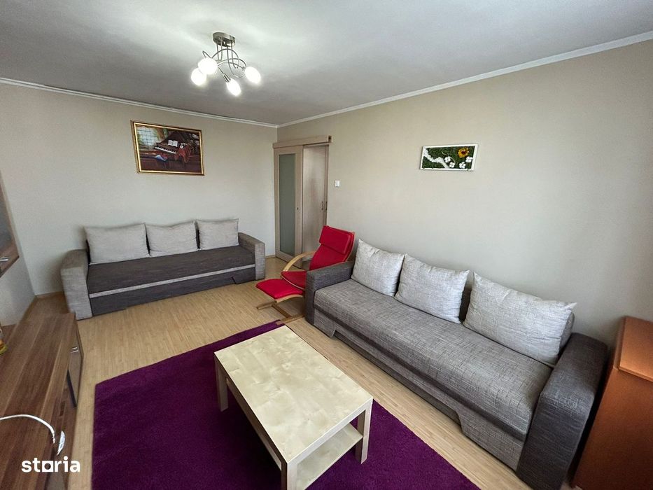 Garsoniera decomandata bloc mixt mobilata si utilata Drumul Taberei