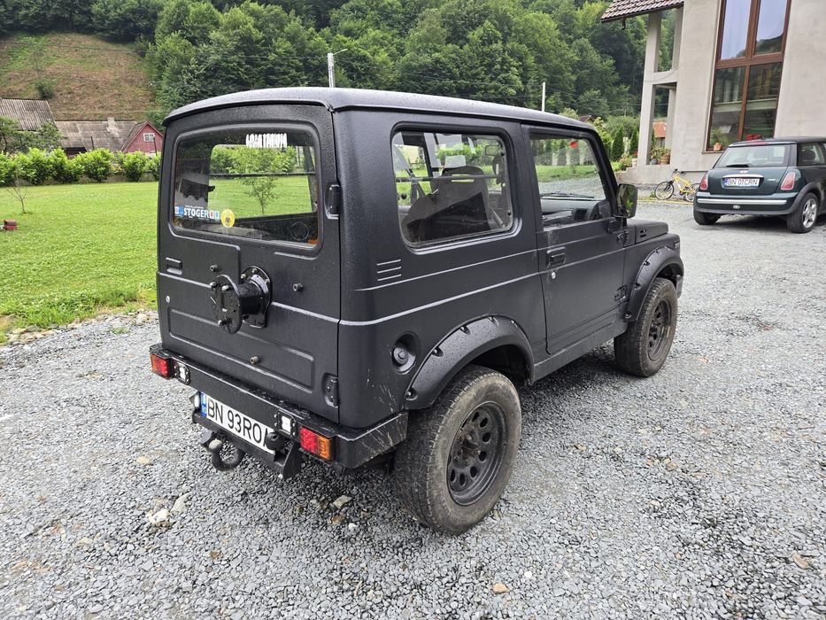 SUZUKI Samurai 1994 — imagine 2