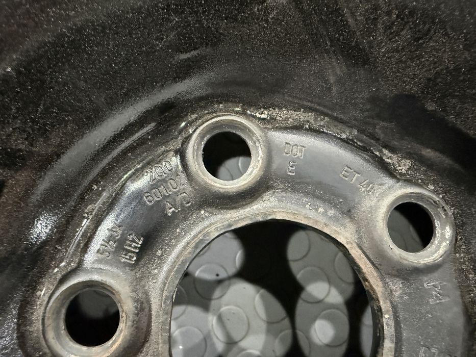 4бр. ОТЛИЧНИ 15” Ориг. Джанти 5х100 за -VW/AUDI/SEAT/VAG- 5.5Jx15,ET40