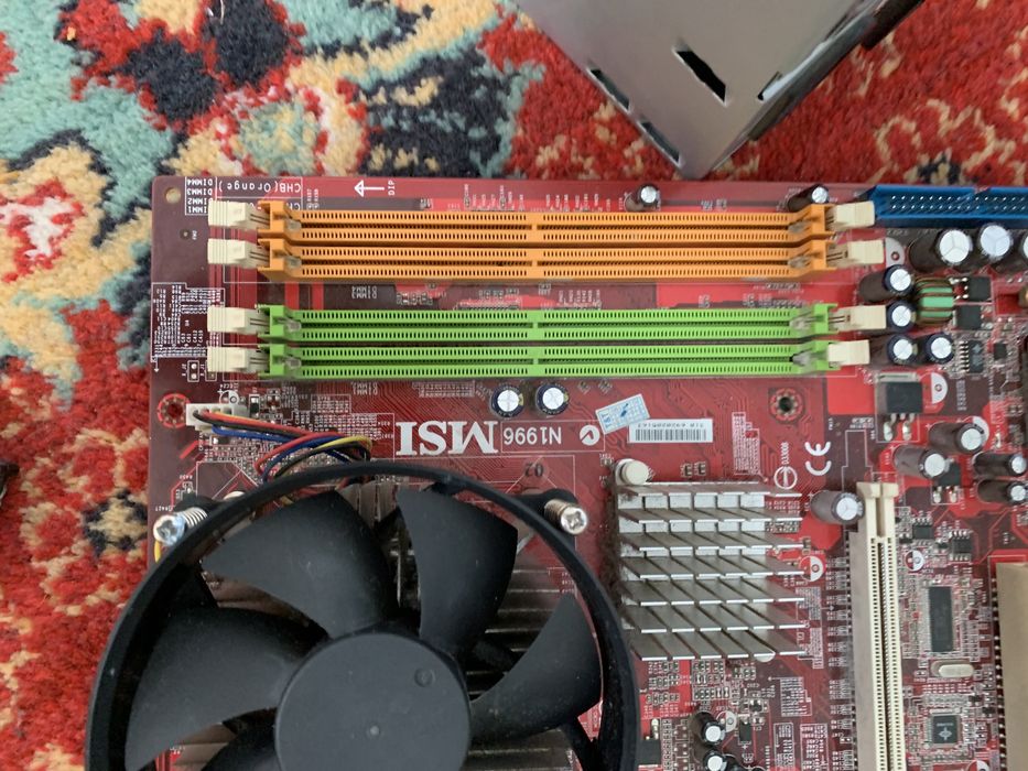 Материнская плата MSI-3276