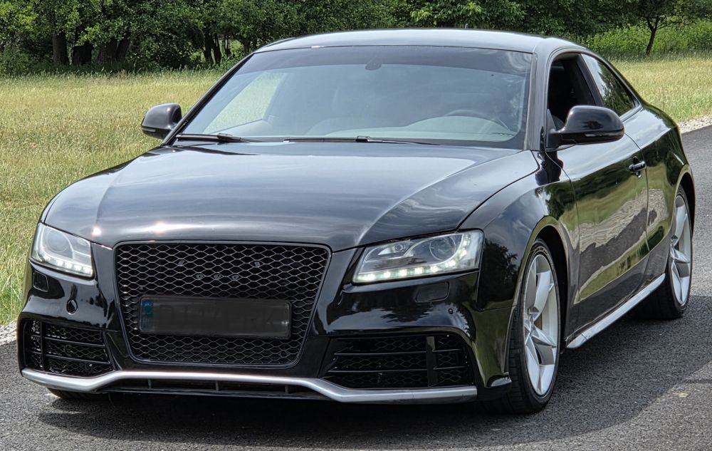 Audi A5 3.0 4x4 manual