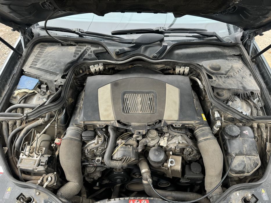 М272 3.0 со всем навесным