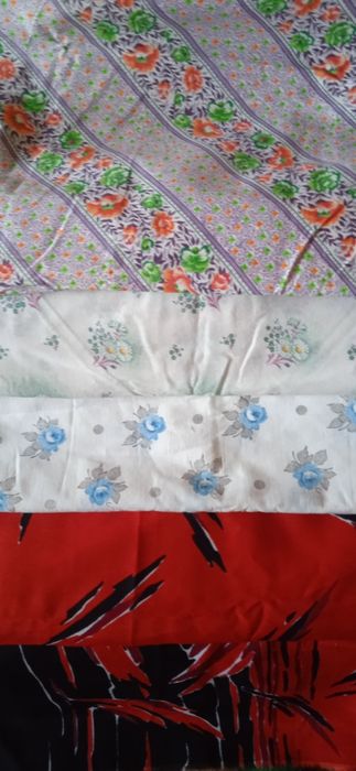 Кружева,Бахрома,ТканиХ/Б Крепдешин Атлас Палас