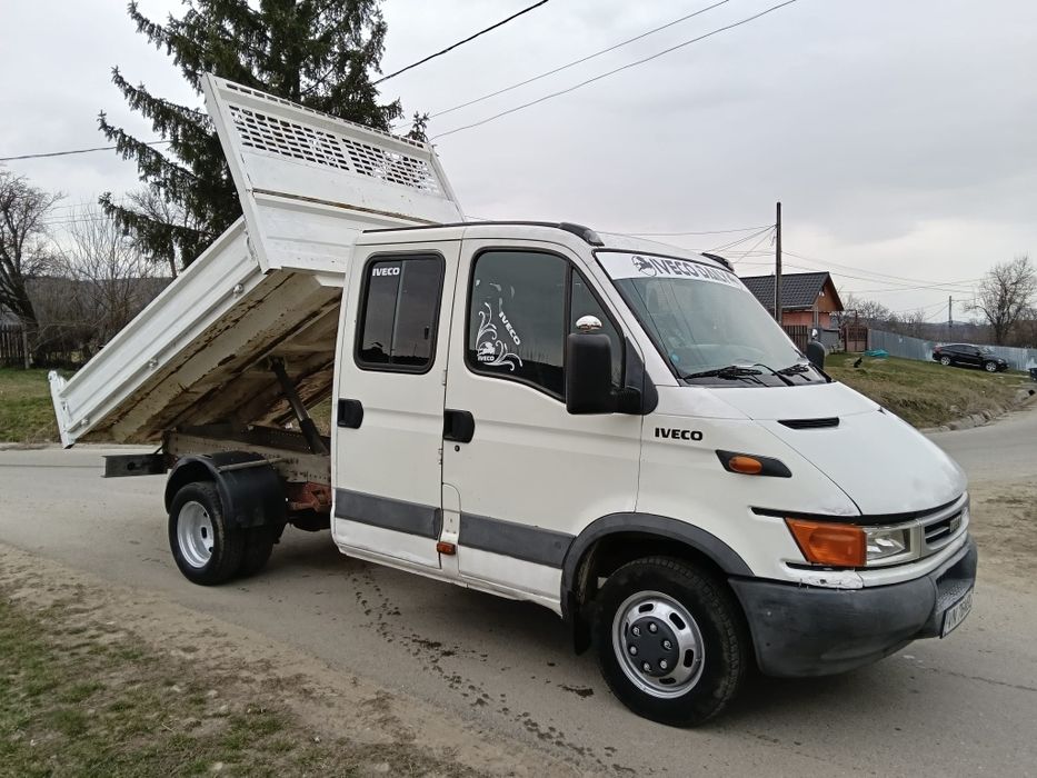 Iveco daily basculabil