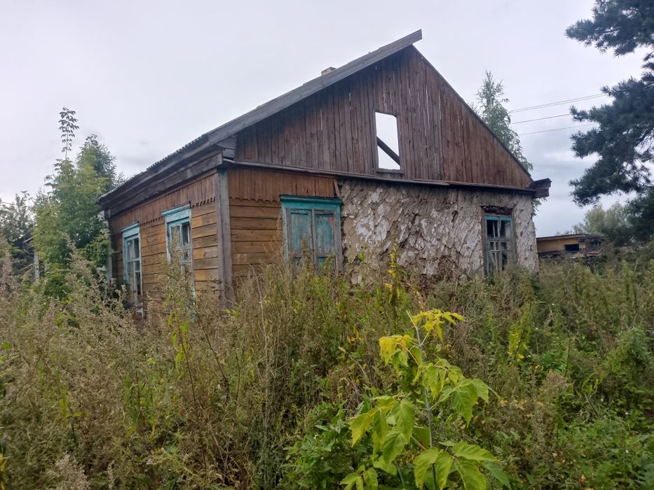 Продам шпальный дом на слом