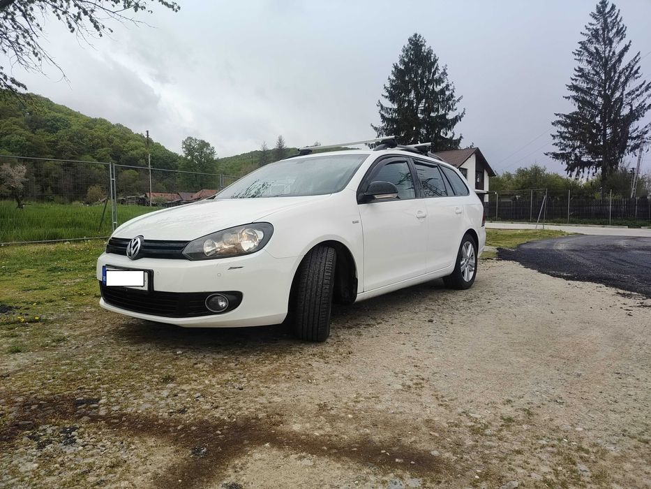 VW Golf 6 Variant 2012