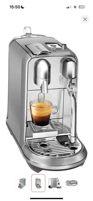 Кофемашина Bork Nespresso