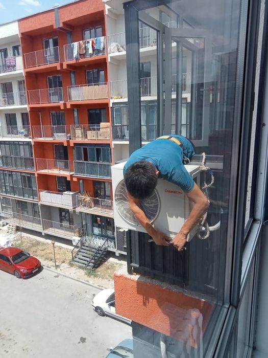 Установка заправка кондиционера!