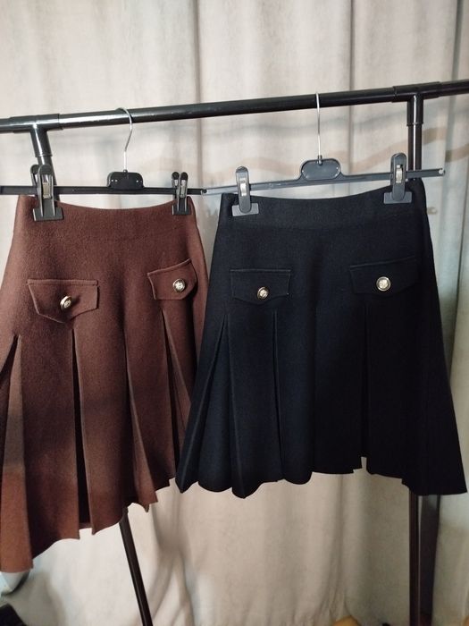 Кожена пола, пола-панталон