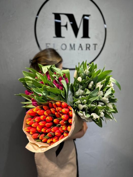 Тюльпаны оптом и в розницу