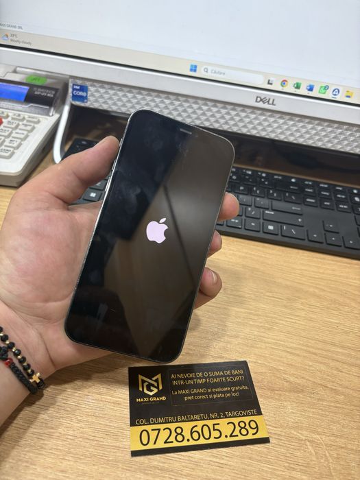 iPhone 12 Pro 128 GB – Baterie 95% | 1000 lei