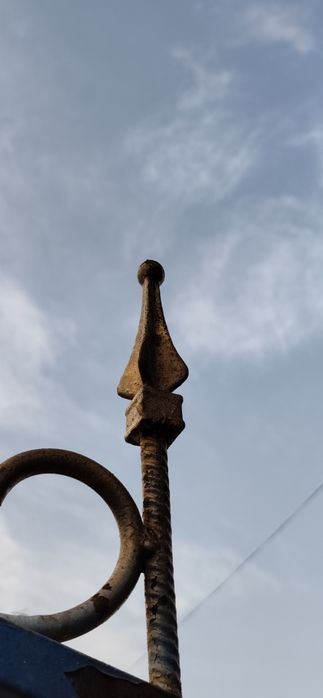 Ковка чугунная. Элементы забора
