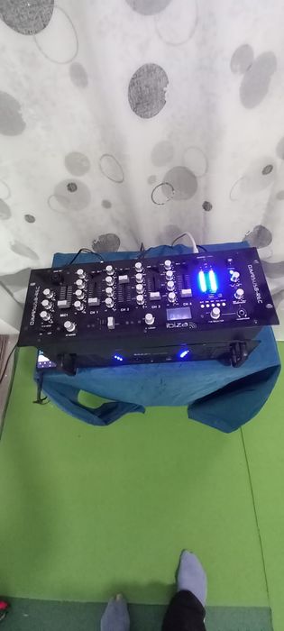 Mixer pasiv Cu usb IBIZA/ putere  IBIZA