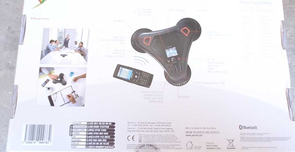 Bluetooth конферентен високоговорител Parrot
