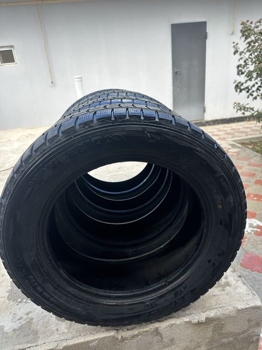 Dunlop зимняя шина