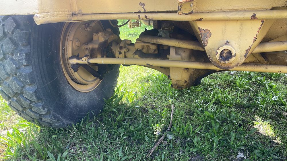 Incarcator cu toate 4 rotile tragatoare