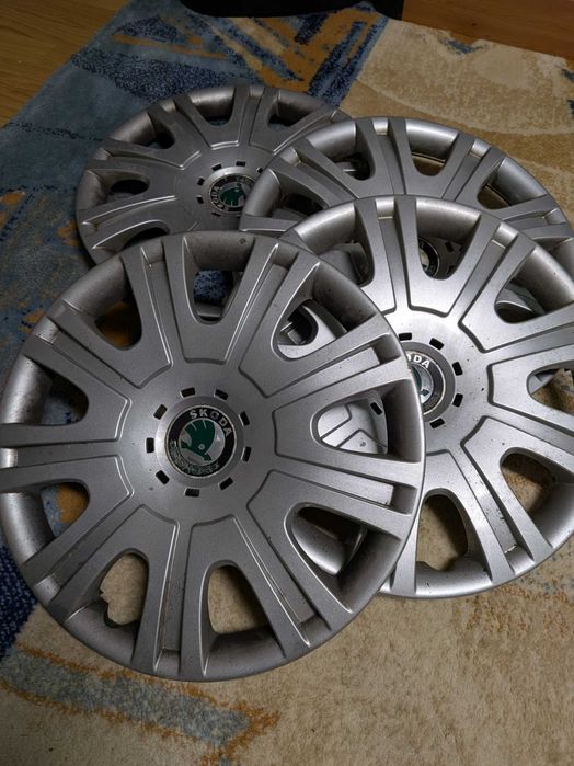 Capace Skoda, originale, SH