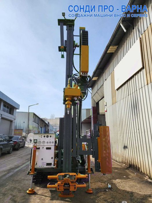 Нова Сондажна машина Track-440T до 440 метра от Европа
