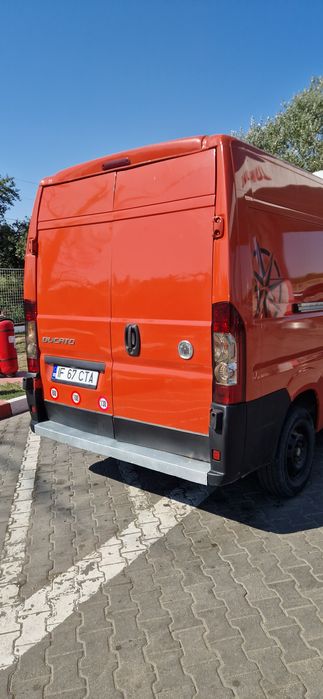 Vând Fiat Ducato  recondiționata recentnt fără rugina ,