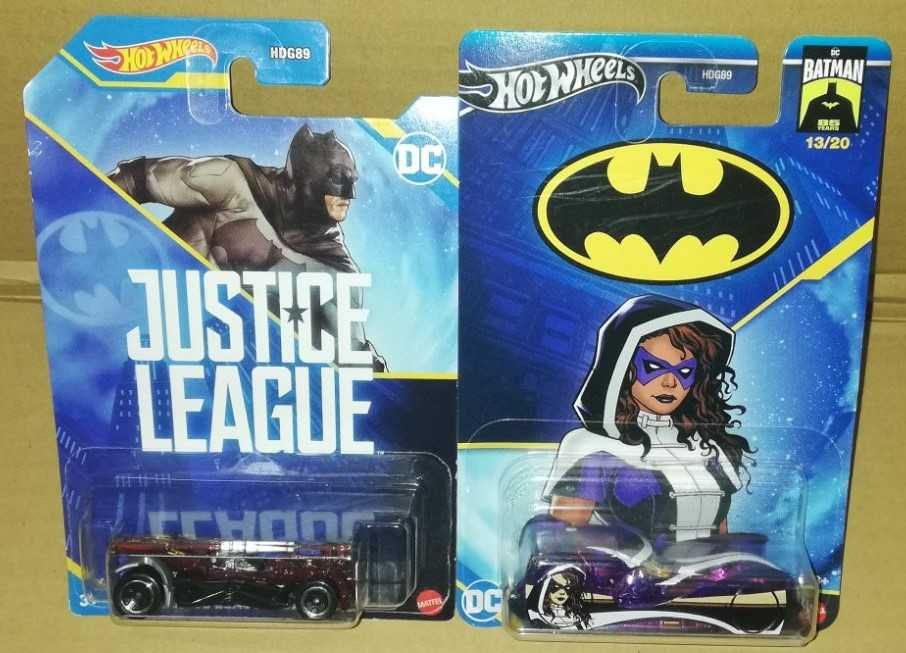 Оригинални колички Hot Wheels BATMAN / Batmobile - 24 модела