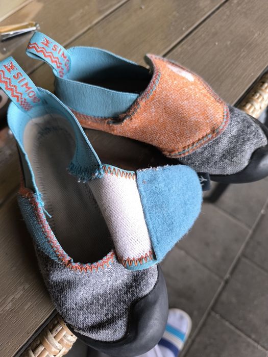 Papuci espadrile 19 cm cățărări alpinism escalada