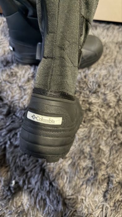 Ghete iarna Columbia