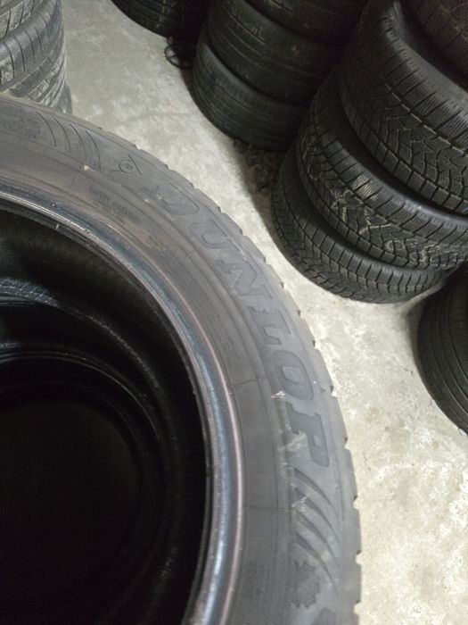 4 Броя 225/55/17 Dunlop 2x6mm 2x5mm