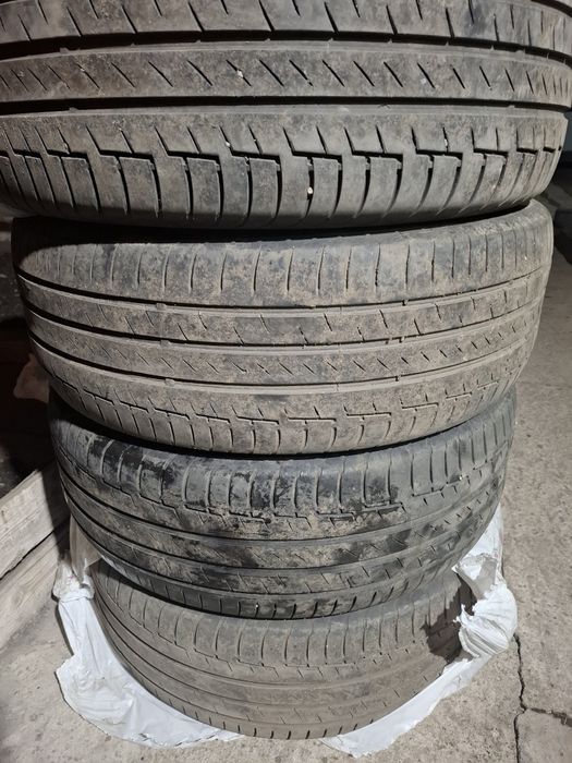 Продам 4 баллона летней резины