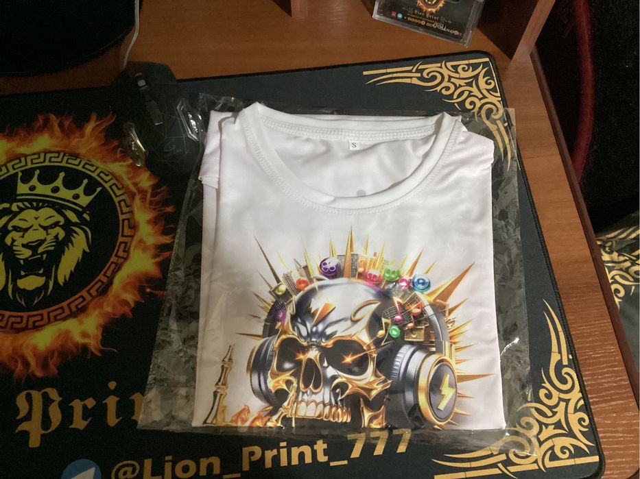 Футболки на заказ.