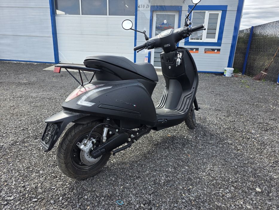 Scooter Electric DTS e-savano Italy 25km/h