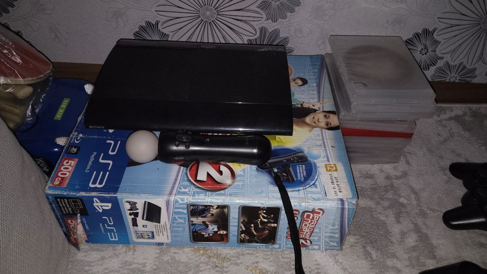 Старый PlayStation 3