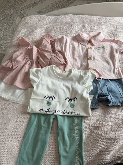 Летние костюмы на девочку