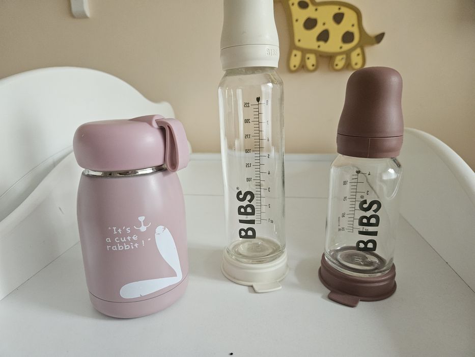 Bibs стъклени шишета