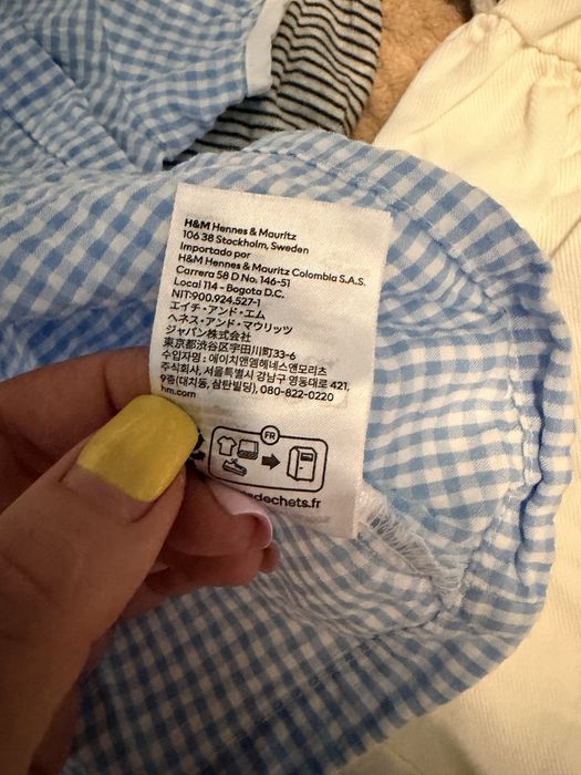 Продам детский комплект вещей H&M