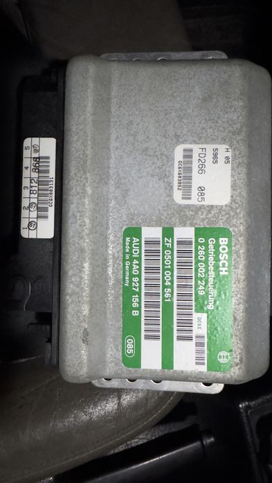 Компьютер АКПП Audi 100 c4 2.8 мотор