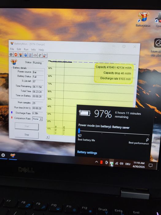 Laptop Dell Latitude E7470,  FullHD,  8 GB,  ssd M2  128 GB,  14"