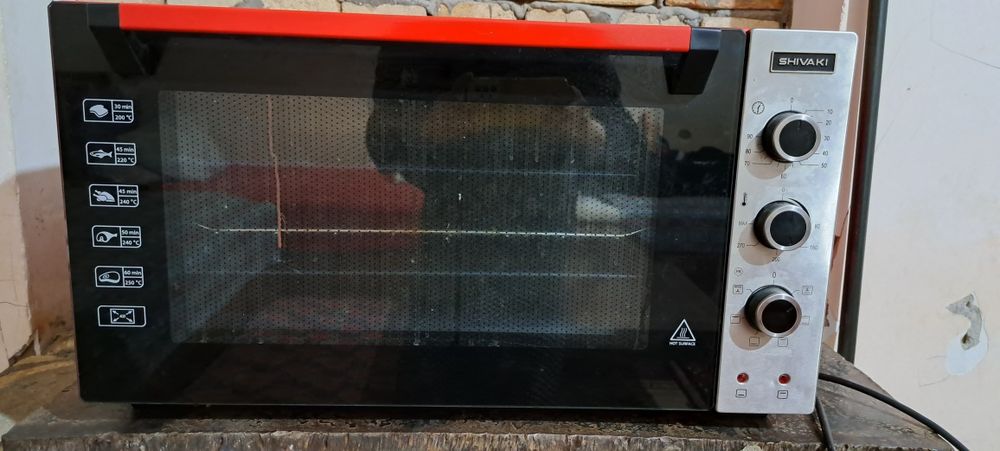 Духовка печь шиваки