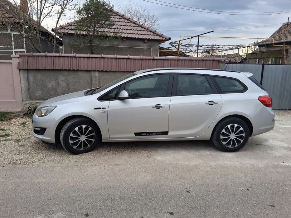 Opel astra j euro 6
