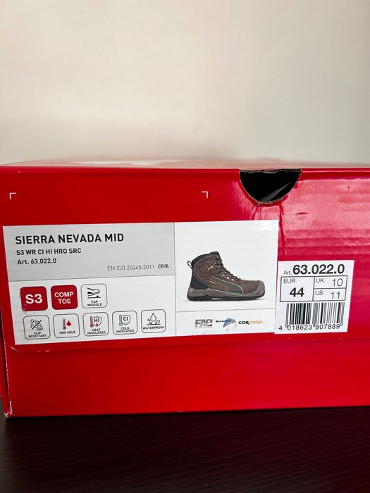 Bocanci Puma sierra nevada mid