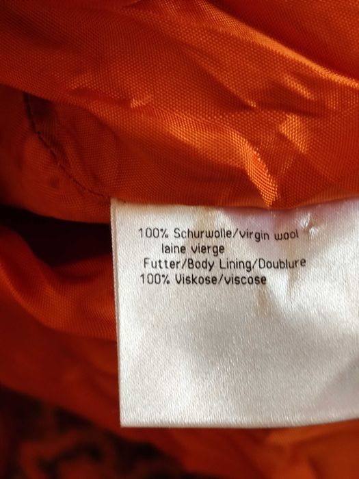 Sacou din stofa de lina pura virgina Basler-masura 44-Nou!-Rezervat