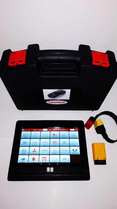 Kit Tester Auto Tableta Launch originala V 10.1' v2025+ Easydiag 3.0S