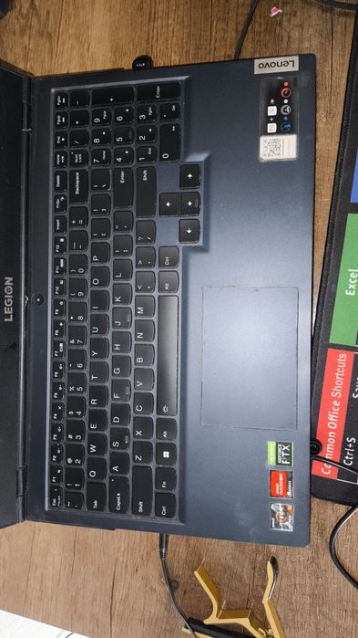 Lenovo Legion Ryzen 5 5600H RTX 3060