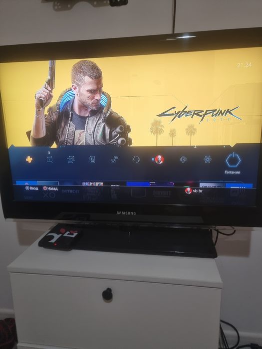 Sony PlayStation 4 FAT + 3 топовых диска (без геймпада)