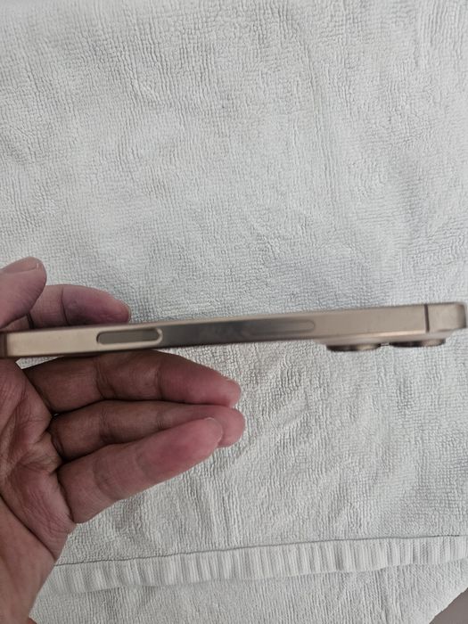 Iphone 16pro 256gb Desert titanium