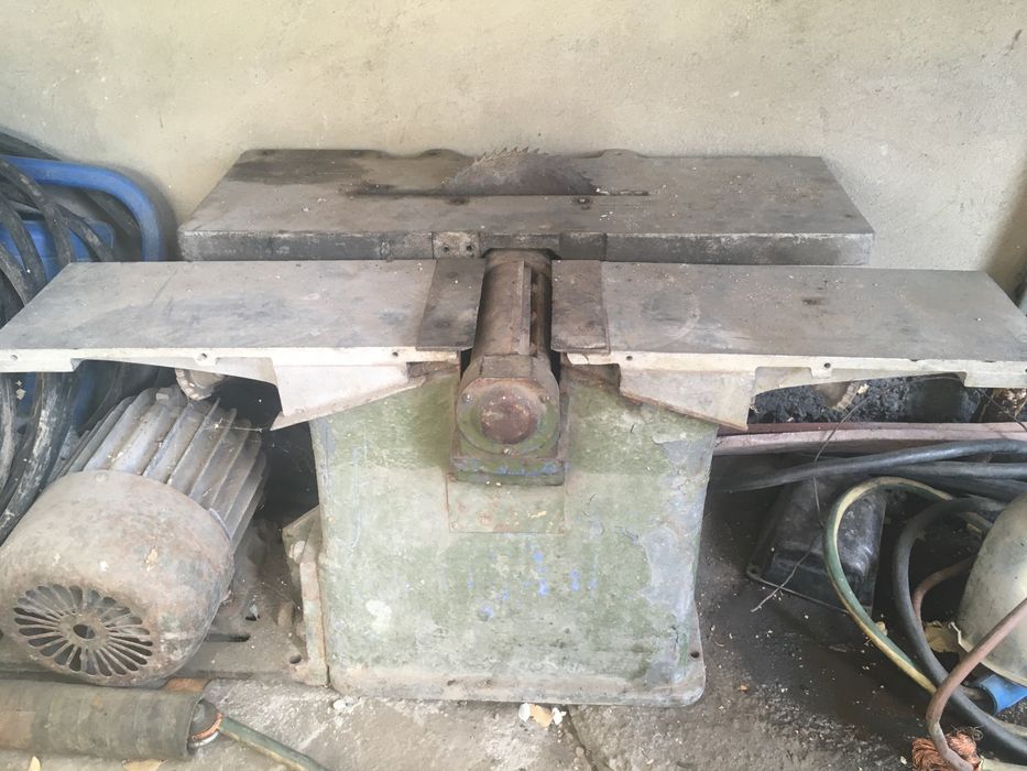 советский циркулярный станок диск