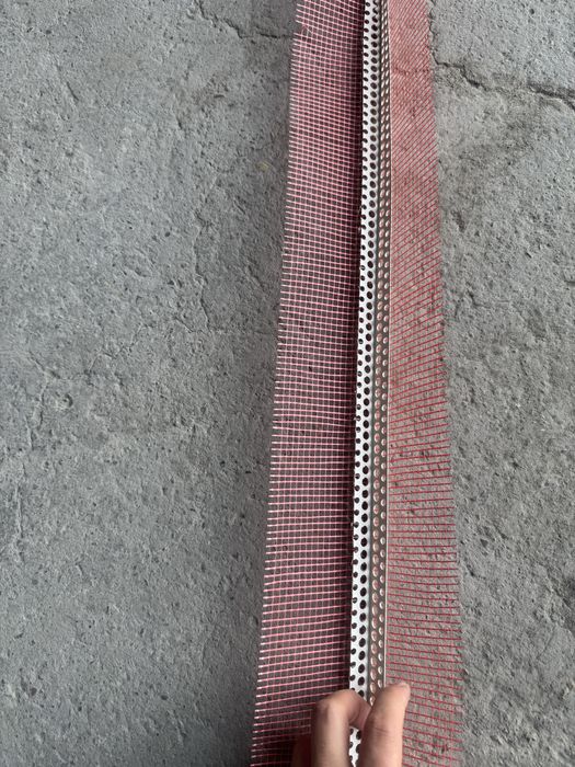 PVC fileli köşe profili 2.5 mt