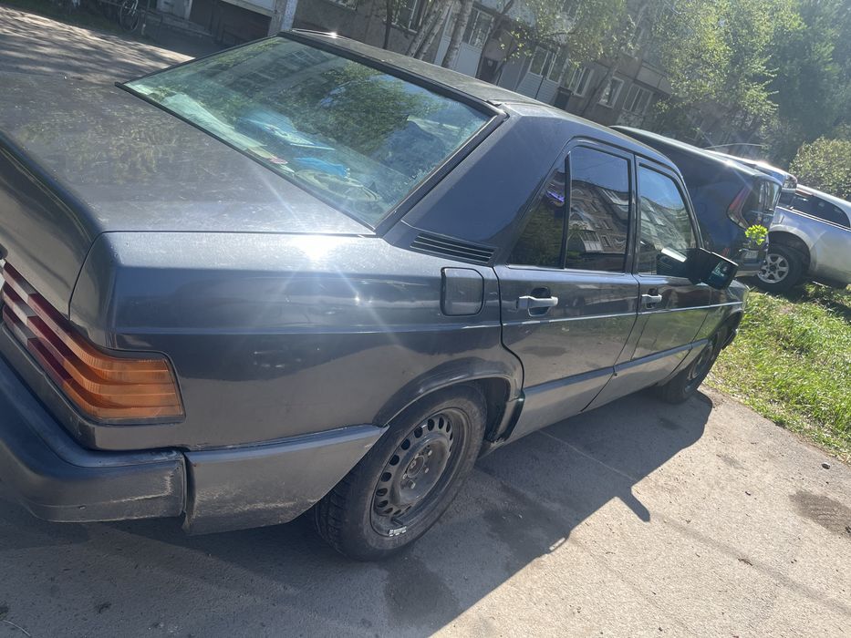 Продам мерс 190, обмен