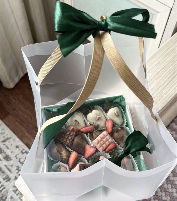 Клубника в шоколаде Караганда