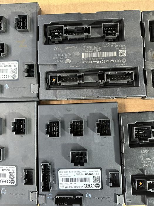 Modul BCM1 BCM2 audi a6 c7 audi a7 4H0907063BM 4H0907064BN 4H0907063CE